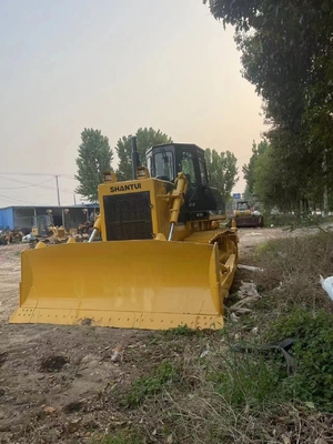 Gebrauchtes SD22-Bulldozer mit Dieselmotor und Sumitomo-Hydraulikzylinder