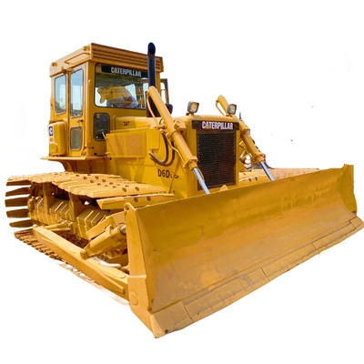 Gebraucht Bulldozer Cat D6D mit großem Hydrauliksystem und Weichai-Motor