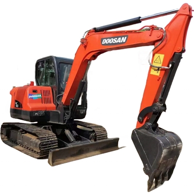 Gebraucht, in gutem Zustand, Doosan DX60 Bagger Gebrauchtes Crawler Hydraulikbagger