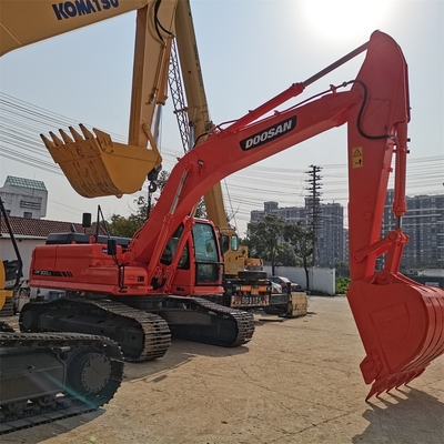 DOOSAN DX300LC Gebrauchtbagger mit 0-2000 Arbeitsstunden und hydraulischer Stabilität