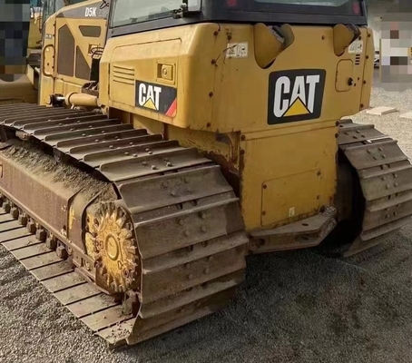 Erschwinglicher CAT D5K-Traktor-Dozer mit geringer Arbeitszeit und gutem Zustand