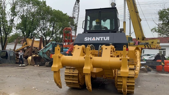 YUNNEI Motor Gebrauchtes Bulldozer Berghänge 6,4 Kubikmeter SD22 in gutem Zustand für den Markt