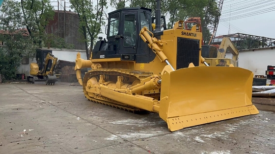 YUNNEI Motor Gebrauchtes Bulldozer Berghänge 6,4 Kubikmeter SD22 in gutem Zustand für den Markt