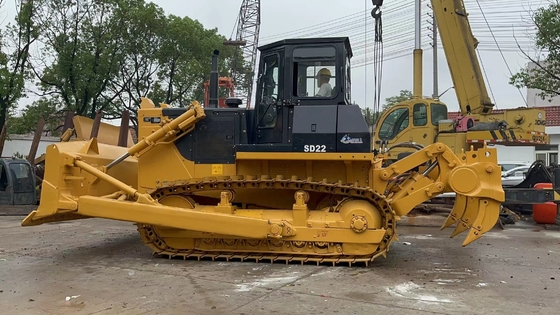 YUNNEI Motor Gebrauchtes Bulldozer Berghänge 6,4 Kubikmeter SD22 in gutem Zustand für den Markt