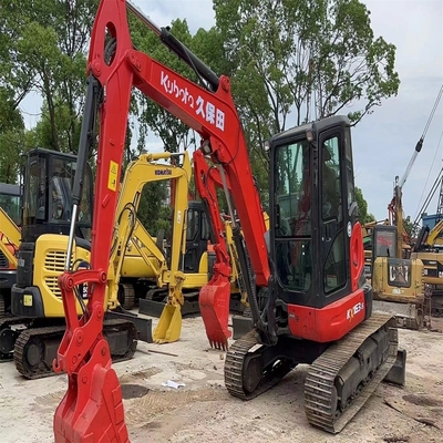 Gebrauchtes Original-Kubota KX163 Hydraulisches Crawlerbagger für das Baujahr 2022