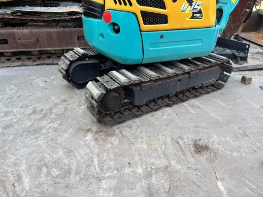 2022 Jahr Kubota U15 Hydraulic Track Crawler Digger Mini Bagger In gutem Zustand