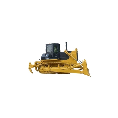 Shantui SD22 Kleiner Bulldozer Gebraucht 220 Trockenland Bulldozer mit Hydraulikzylinder