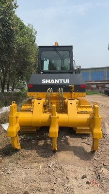 Shantui SD22 Kleiner Bulldozer Gebraucht 220 Trockenland Bulldozer mit Hydraulikzylinder