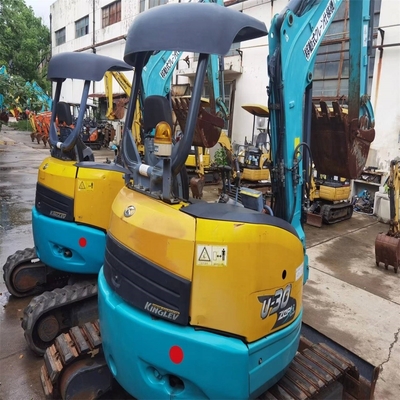 Gebraucht Japan KUBOTA U30 Bagger Original Hydraulischer Crawler Bagger in gutem Zustand