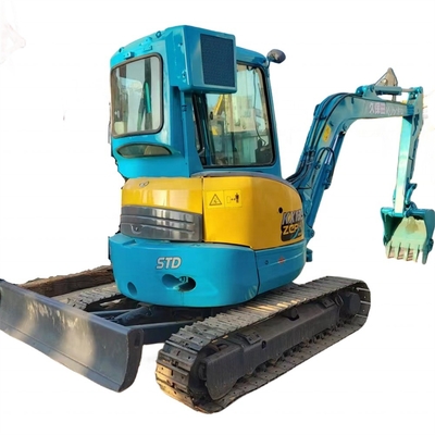 Gebrauchtes Hydraulikbagger Crawler Digger Kubota KX135 mit Original-Hydraulikzylinder