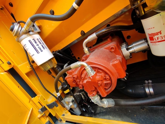 Hyundai HX220L Bagger 20Ton Crawler Digger Verwendet Original Farbe Erde Bewegung Maschine