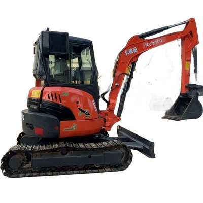 Gebrauchtes hydraulisches Bagger Kubota U35 mit Crawler-Design und geringer Arbeitszeit