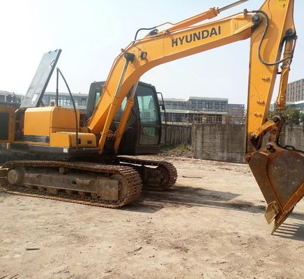 Gebraucht Hyundai 110-7 Bagger Crawler Hydraulischer Bagger mit 0,5 m3 Eimerkapazität