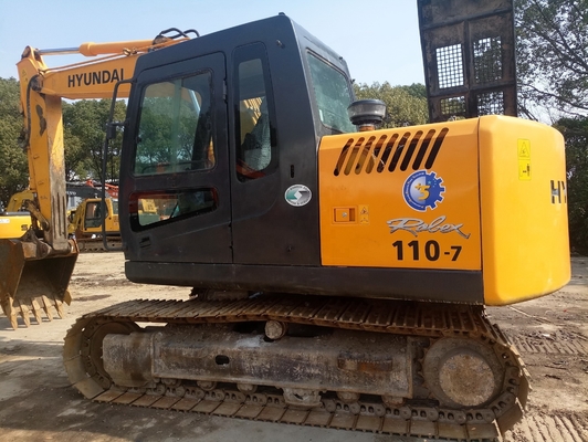 Gebraucht Hyundai 110-7 Bagger Crawler Hydraulischer Bagger mit 0,5 m3 Eimerkapazität