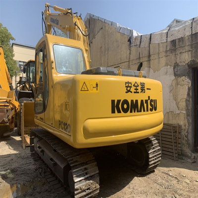 Original Farbe Komatsu 120-6 Bagger und Gebrauchtmaschine mit 2022 Jahr