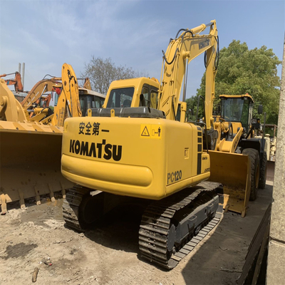 Original Farbe Komatsu 120-6 Bagger und Gebrauchtmaschine mit 2022 Jahr