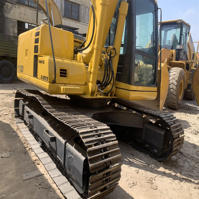 Original Farbe Komatsu 120-6 Bagger und Gebrauchtmaschine mit 2022 Jahr