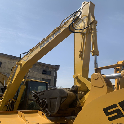 Original Farbe Komatsu 120-6 Bagger und Gebrauchtmaschine mit 2022 Jahr