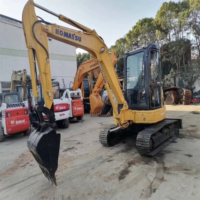 Komatsu PC50MR Gebraucht-Crawler Digger Bagger mit Original-Hydraulikzylinder
