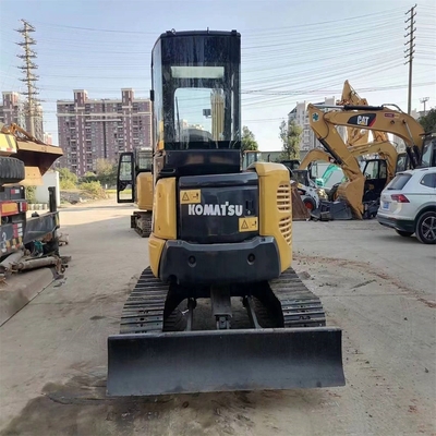 Komatsu PC50MR Gebraucht-Crawler Digger Bagger mit Original-Hydraulikzylinder