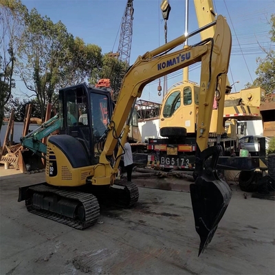 Komatsu PC50MR Gebraucht-Crawler Digger Bagger mit Original-Hydraulikzylinder