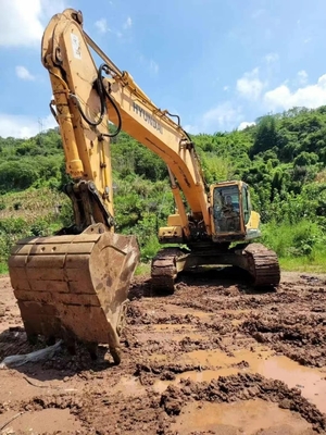 Gebraucht HITACHI 335LC Bagger aus Korea importiert 33 Tonnen Original Farb-Crawler Digger
