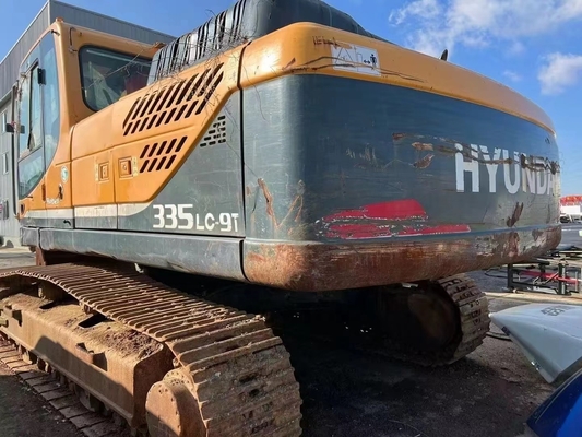 Gebraucht HITACHI 335LC Bagger aus Korea importiert 33 Tonnen Original Farb-Crawler Digger