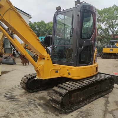 Japanische Komatsu PC55MR 5,5 Tonnen Gebraucht-Minibagger mit Original-Hydraulikpumpe