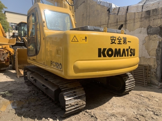 Hydraulisches Ventil KOMATSU Gebraucht 12 Tonnen Bagger PC120-6 für Ihre Baubedarf