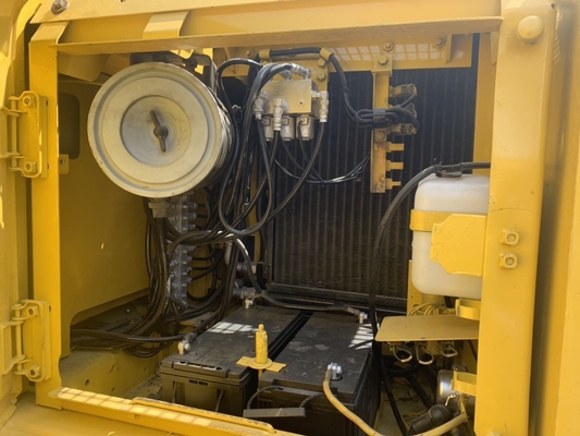 Hydraulisches Ventil KOMATSU Gebraucht 12 Tonnen Bagger PC120-6 für Ihre Baubedarf