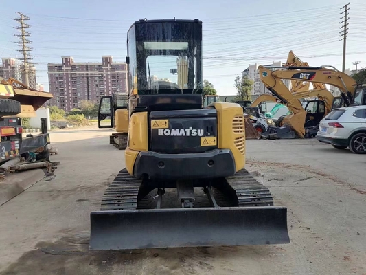 Niedrige Arbeitszeiten Japan Komatsu PC50 Mini Crawler Bagger in ausgezeichnetem Zustand