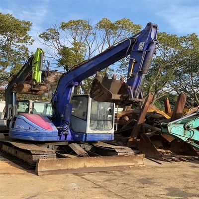 Erschwinglicher Komatsu PC78 Gebraucht-Hydraulischer Crawler-Gräberbagger mit Originalventil