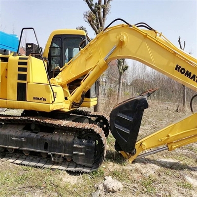 90% Japan Original Komatsu PC120 Bagger mit Originalmotor und Hydraulikzylinder