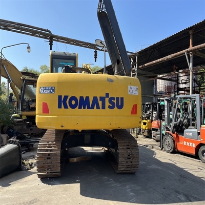 Gebrauchtes Komatsu PC200 Hydraulic Crawler Digger Bagger mit geringer Arbeitszeit 0-2000