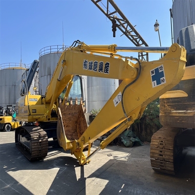 Gebrauchtes Komatsu PC200 Hydraulic Crawler Digger Bagger mit geringer Arbeitszeit 0-2000