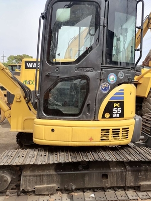 Beste 5 Tonnen Komatsu PC55 Crawler Bagger mit 0-2000 Arbeitsstunden und Hydraulikpumpe