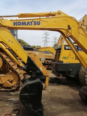 Beste 5 Tonnen Komatsu PC55 Crawler Bagger mit 0-2000 Arbeitsstunden und Hydraulikpumpe