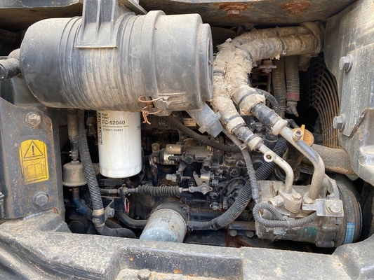 Beste 5 Tonnen Komatsu PC55 Crawler Bagger mit 0-2000 Arbeitsstunden und Hydraulikpumpe