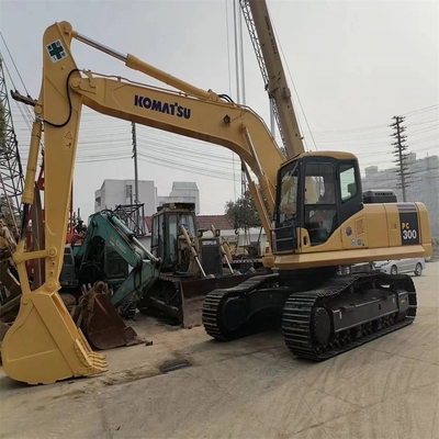 90% Komatsu PC300 Bagger in Japan Gebrauchtes Hydraulisches Crawler Bagger mit 1,4m3 Eimer