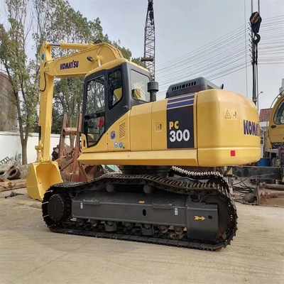 90% Komatsu PC300 Bagger in Japan Gebrauchtes Hydraulisches Crawler Bagger mit 1,4m3 Eimer