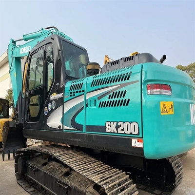 Gebraucht Kobelco SK200-8 Bagger 20 Tonnen Baukrawler Maschinen in Japan verwendet