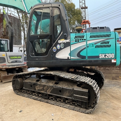 Gebraucht Kobelco SK200-8 Bagger 20 Tonnen Baukrawler Maschinen in Japan verwendet