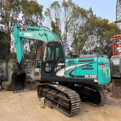 Gebraucht Kobelco SK200-8 Bagger 20 Tonnen Baukrawler Maschinen in Japan verwendet
