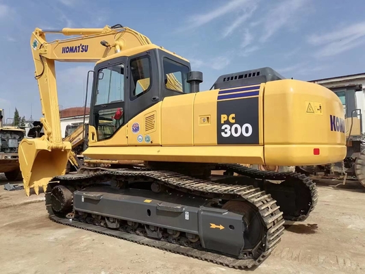 Gebrauchtes Komatsu PC300 Baggermotor und gutes Zustand mit geringer Arbeitszeit