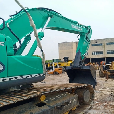 Erschwingliche Kobelco SK 210 Gebraucht-Crawler-Exkaver für den Bau