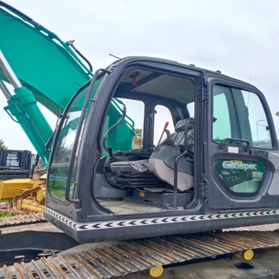 Erschwingliche Kobelco SK 210 Gebraucht-Crawler-Exkaver für den Bau