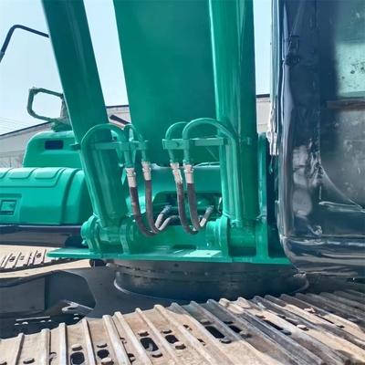 0.8m3 Eimer-Kapazität Mittlerer Crawler Bagger SK200-6 für Baumaschinen