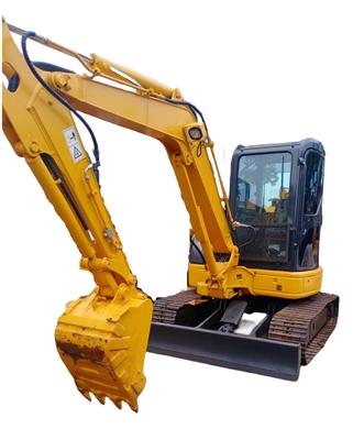 Mini Komatsu PC50 Bagger 0,2m3 Eimerkapazität 100% bereit Ausgezeichneter Zustand