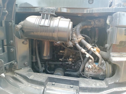 Mini Komatsu PC50 Bagger 0,2m3 Eimerkapazität 100% bereit Ausgezeichneter Zustand