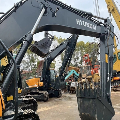 Gebrauchte Baumaschinen Hyundai 220LC-9s Bagger in gutem Zustand aus Korea